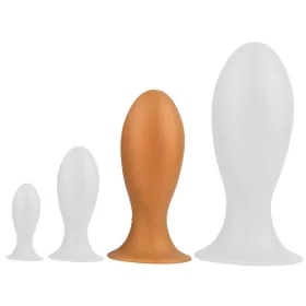 Rubios – prémium szilikon anális dugó L 15 x 6 cm