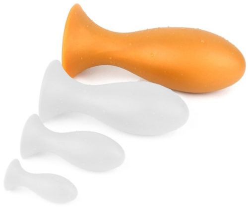 Rubios XL – prémium szilikon anál dugó 20 x 8 cm