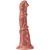 Dildo Monster Big Pony – prémium barna dildó 30 cm hosszú