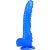 Dildo Monster Ribby – 22 cm-es bordázott kék dizájn