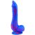 Inkipus szilikon dildó – 18 cm, vízálló, vibráló élmény