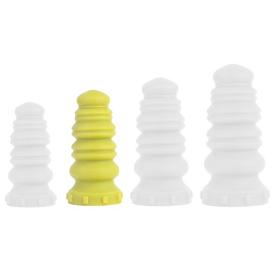 Silicone Plug Trolley M – prémium zöld plug intim eszköz