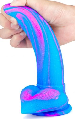 Banadick Dildo – színes 15 cm-es intim élvezet