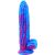 Dildo Corn – higiénikus prémium dildó színes kivitelben