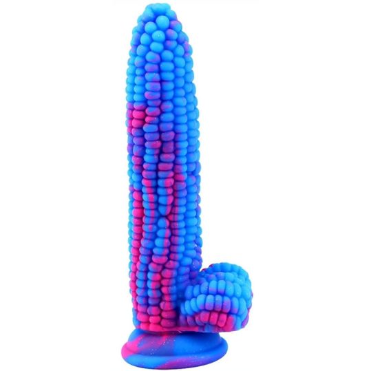 Dildo Corn – higiénikus prémium dildó színes kivitelben