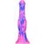 Dildo Dog Long – hosszú, színes dildó 26 x 6 cm