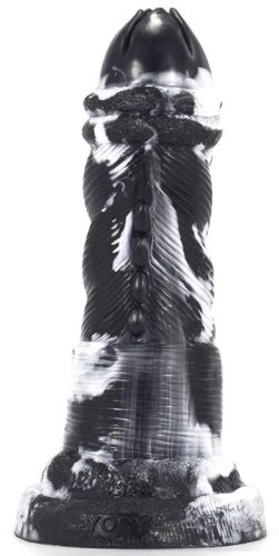 Nox – prémium színes dildó 18 x 6 cm, érzéki élményekhez