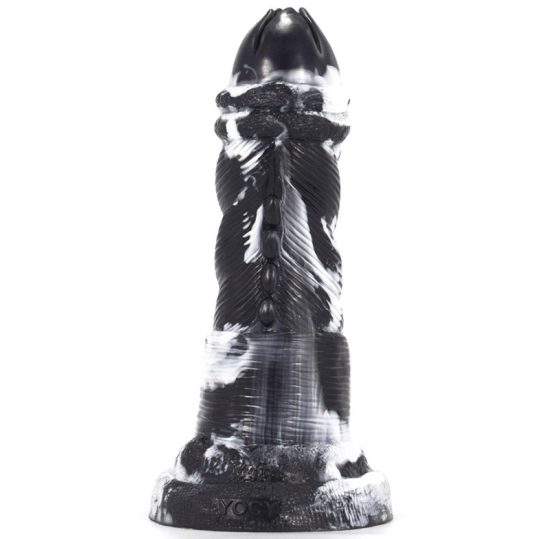 Nox – prémium színes dildó 18 x 6 cm, érzéki élményekhez
