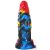 Pythor Dildo – színes, 17 cm-es prémium kivitel