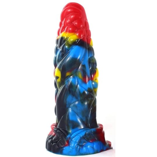 Pythor Dildo 17 x 6cm Többszínű 17 x 6cm