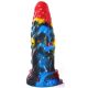 Pythor Dildo – színes, 17 cm-es prémium kivitel