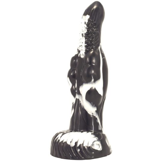 Freki Dildo 20 x 6cm Fekete-fehér