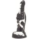 Freki Dildo – prémium, 20 cm-es, fekete-fehér élvezet