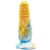 Dildo Fheniks 18 x 6cm arany-kék