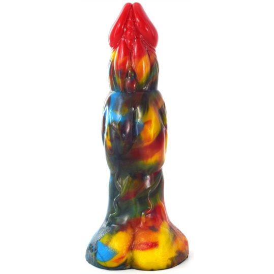 Dildo Wolorz 20 x 6cm többszínű