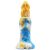 Wolorz Dildo – prémium arany-kék vibráló élmény