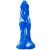 Wolorz – prémium kék-fehér 20 cm-es dildó