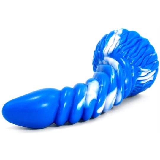 Arkan Dildo 18 x 5cm kék-fehér