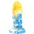Dragonis Dildo – prémium arany-kék dildó (16 x 5,5 cm)