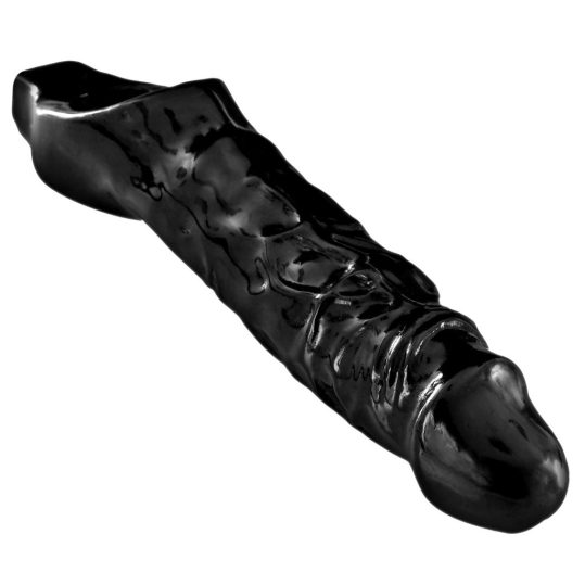Mamba Cock Sheath – prémium pénisz hüvely fekete 16,5 cm