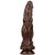 Monster Ash Dildo 24 x 6.5cm barna 24 x 6.5cm barna