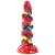 Gimli plug – színes, prémium anális kiegészítő 19 cm