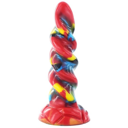 Gimli plug – színes, prémium anális kiegészítő 19 cm
