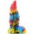 Rhegax – színes, prémium dildó 16 cm x 6.5 cm