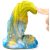 Rhegax – prémium arany-kék dildo 16 x 6,5 cm 