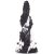 Tentamix Dildo – 15 cm-es, prémium, fekete-fehér színben