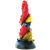 Tentamix – színes, prémium dildó 15 x 5.5 cm