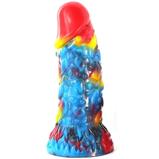 Toadyk Dildo 17 x 6cm többszínű