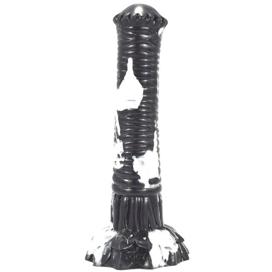 Tork Dildo 23 x 5.5cm Fekete-fehér