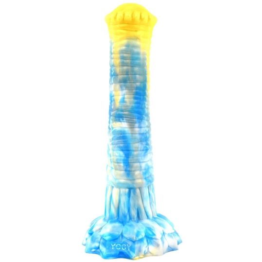 Tork Dildo 23 x 5.5cm Arany-kék