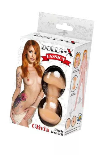 TOYFA Dolls-X 117012 Olivia – prémium intim masszírozó