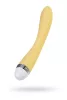 Toyfa Calla Vibrátor G-pont stimuláló 10 mód USB-töltés 22 cm sárga