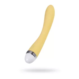   Toyfa Calla Vibrátor G-pont stimuláló 10 mód USB-töltés 22 cm sárga