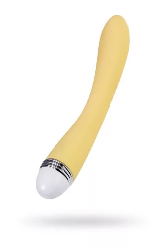 Toyfa Calla Vibrátor G-pont stimuláló 10 mód USB-töltés 22 cm sárga