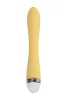 Toyfa Calla Vibrátor G-pont stimuláló 10 mód USB-töltés 22 cm sárga