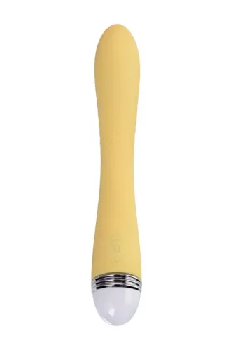 Toyfa Calla Vibrátor G-pont stimuláló 10 mód USB-töltés 22 cm sárga