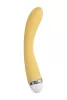 Toyfa Calla Vibrátor G-pont stimuláló 10 mód USB-töltés 22 cm sárga