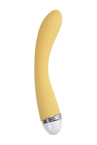 Toyfa Calla Vibrátor G-pont stimuláló 10 mód USB-töltés 22 cm sárga