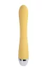 Toyfa Calla Vibrátor G-pont stimuláló 10 mód USB-töltés 22 cm sárga