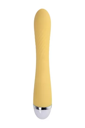 Toyfa Calla Vibrátor G-pont stimuláló 10 mód USB-töltés 22 cm sárga