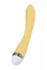Toyfa Calla Vibrátor G-pont stimuláló 10 mód USB-töltés 22 cm sárga