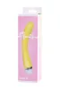 Toyfa Calla Vibrátor G-pont stimuláló 10 mód USB-töltés 22 cm sárga