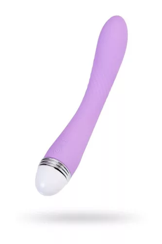 Toyfa Vibrátor G-pont stimuláló, 10 mód, USB-töltés 22 cm lila szilikon