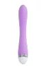 Toyfa Vibrátor G-pont stimuláló, 10 mód, USB-töltés 22 cm lila szilikon