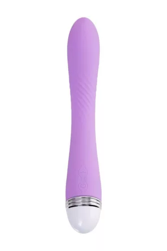 Toyfa Vibrátor G-pont stimuláló, 10 mód, USB-töltés 22 cm lila szilikon