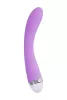 Toyfa Vibrátor G-pont stimuláló, 10 mód, USB-töltés 22 cm lila szilikon